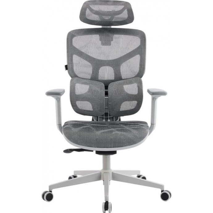 Офисное кресло Everprof Alfa Grey Сетка Серый