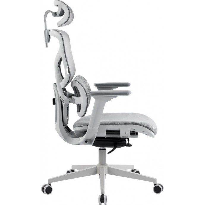 Офисное кресло Everprof Alfa Grey Сетка Серый