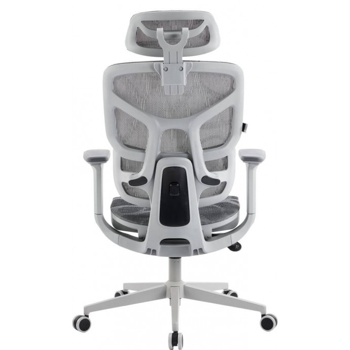 Офисное кресло Everprof Alfa Grey Сетка Серый