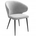 Стул ROB b20 SILVER LUX