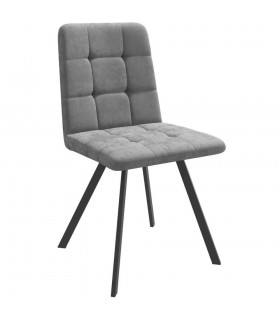 Стул ROMMY b22 GREY LUX