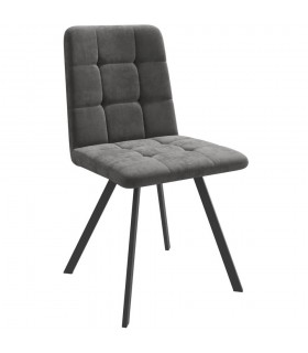 Стул ROMMY b28 ANTRACITE LUX