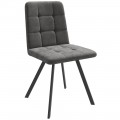 Стул ROMMY b28 ANTRACITE LUX