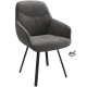 Стул ROMEO SMILE 360 b28 ANTRACITE LUX