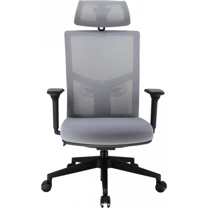 Кресло офисное Everprof Fuji серое