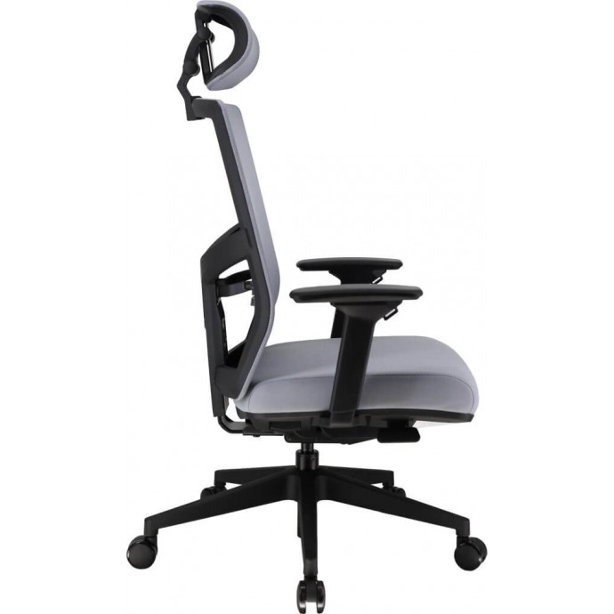 Кресло офисное Everprof Fuji серое