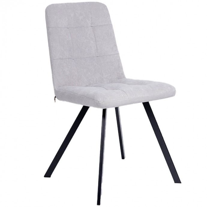 Стул ROMMY b20 SILVER LUX/черный