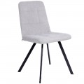 Стул ROMMY b20 SILVER LUX/черный