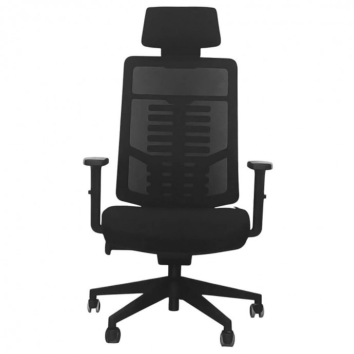 Кресло офисное SitUp MONTANA PL black (Black/Black)