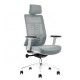 Кресло офисное SitUp MONTANA Chrome (Grey/Grey)