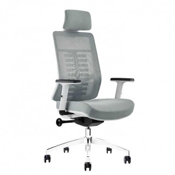 Кресло офисное SitUp MONTANA Chrome (Grey/Grey)