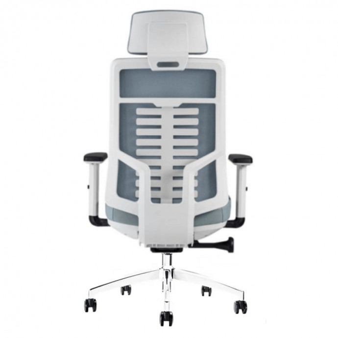 Кресло офисное SitUp MONTANA Chrome (Grey/Grey)