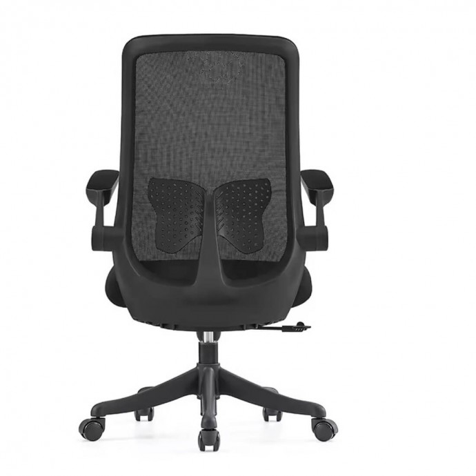 Кресло офисное SitUp AMELIA B PL Black (сетка Black/ткань Black)