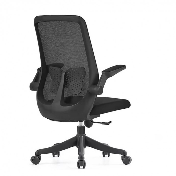 Кресло офисное SitUp AMELIA B PL Black (сетка Black/ткань Black)