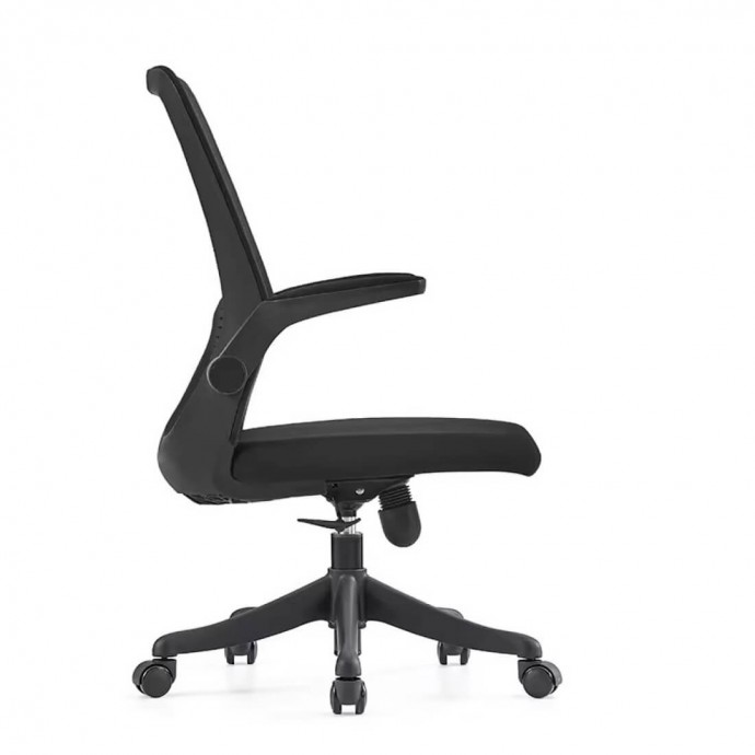 Кресло офисное SitUp AMELIA B PL Black (сетка Black/ткань Black)