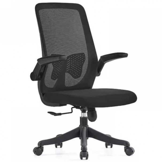 Кресло офисное SitUp AMELIA B PL Black (сетка Black/ткань Black)
