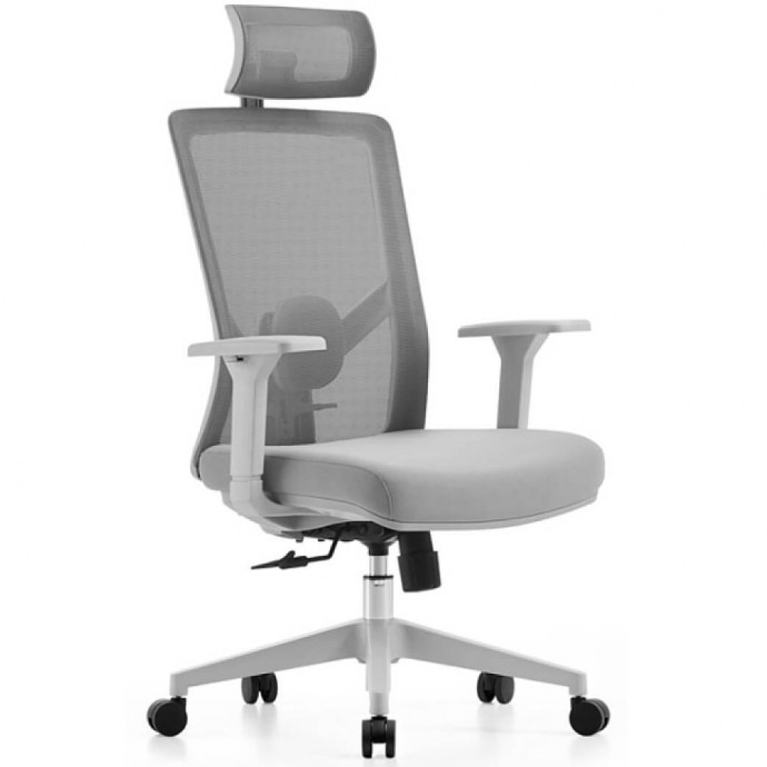Кресло офисное SitUp FIONA A PL grey (Grey/Grey)