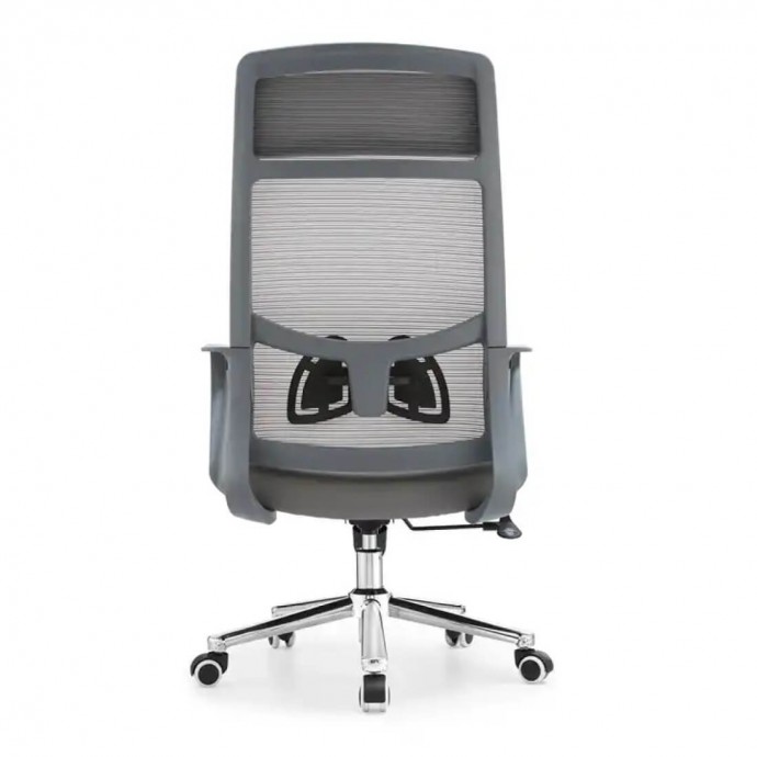 Офисное кресло SitUp AURA Grey Chrome (сетка Grey/Grey)