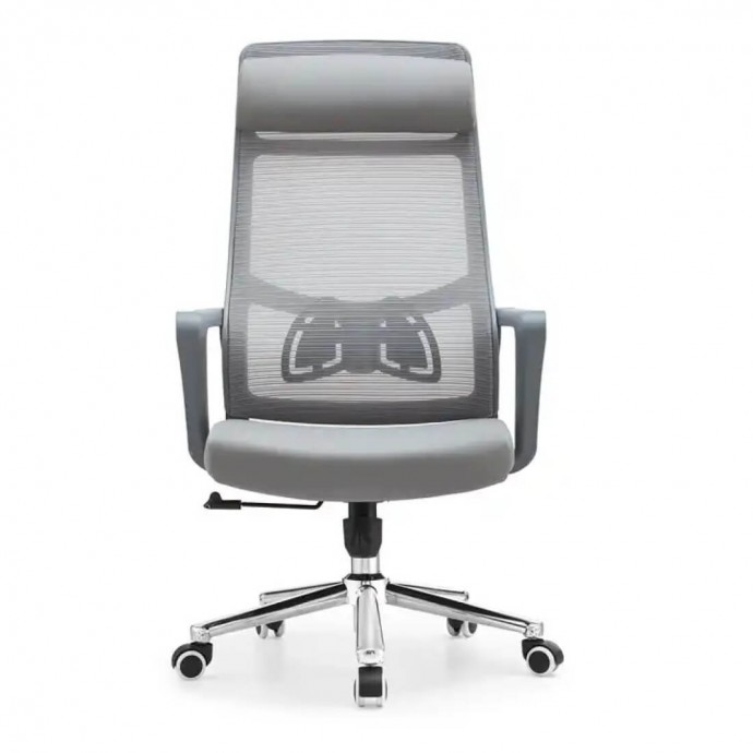 Офисное кресло SitUp AURA Grey Chrome (сетка Grey/Grey)