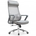 Офисное кресло SitUp AURA Grey Chrome (сетка Grey/Grey)