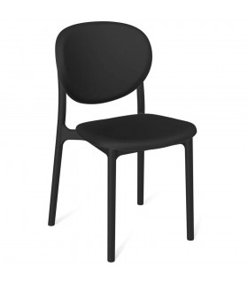 Пластиковый стул Sheffilton SHT-S180 черный