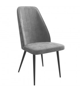 Стул LEONARD M b22 GREY LUX