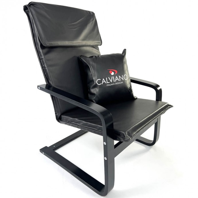Кресло для отдыха Calviano Soft 1 черное PU